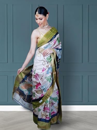 handwoven pure katan silk banarasi saree with unstitched blouse material suitable for all indian occasions,wedding and festivals handwoven pure katan silk banarasi saree with unstitched blouse material suitable for all indian occasions,wedding and festivals