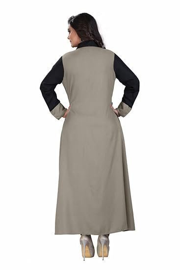 madhuram womens rayon regular a line kurti with fully stitched plain long kurta(m 114) madhuram womens rayon regular a line kurti with fully stitched plain long kurta(m 114)
