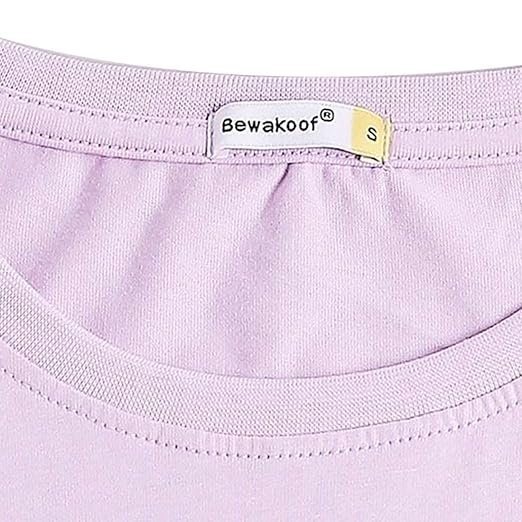 bewakoof women's graphic printed 100% cotton t shirt boyfriend fit, round neck, half sleeve bewakoof women's graphic printed 100% cotton t shirt boyfriend fit, round neck, half sleeve