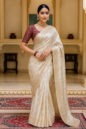 d v enterprise women's pure original kanjivaram zari weaving silk royal rajwadi kalamkari kanchipuram desinger saree with blouse piece for wedding d v enterprise women's pure original kanjivaram zari weaving silk royal rajwadi kalamkari kanchipuram desinger saree with blouse piece for wedding