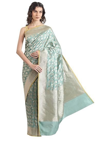 the weavers shop by raavi brocade pure katan silk banarasi silk saree original, handloom saree silk, banarasi saree for women, pure silk sarees for women original with unstitched blouse piece the weavers shop by raavi brocade pure katan silk banarasi silk saree original, handloom saree silk, banarasi saree for women, pure silk sarees for women original with unstitched blouse piece