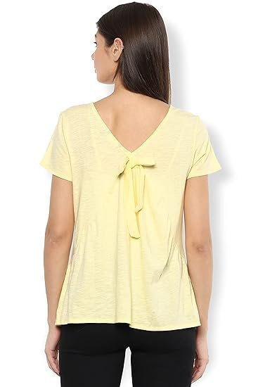 van heusen women's cotton regular fit t shirt van heusen women's cotton regular fit t shirt