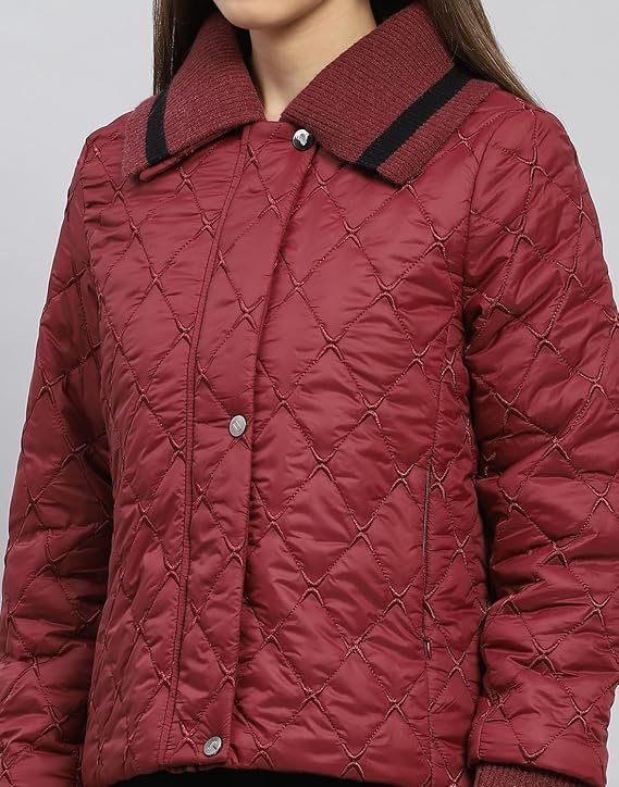 monte carlo womens embroidered wine collar full sleeve jacket monte carlo womens embroidered wine collar full sleeve jacket