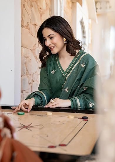 klosia women embroidery solid anarkali kurta and pant set with dupatta klosia women embroidery solid anarkali kurta and pant set with dupatta